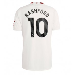 Manchester United Marcus Rashford #10 Rezervni Dres 2023-24 Kratak Rukavima